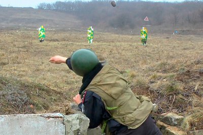 В Донбассе покалечился боевик 10-й бригады ВСУ из-за неумелого обращения с гранатой - «Новороссия»