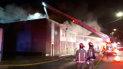 В Канаде в результате пожара уничтожено здание Украинского культурного центра - «Новороссия»