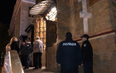 В Киеве мужчина грозил подорвать на Пасху все церкви - «Украина»