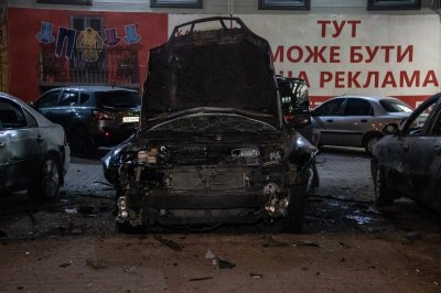 В Киеве неизвестный взорвал автомобиль офицера украинской разведки и ветерана «АТО» - «Новороссия»