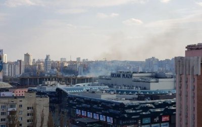 В Киеве произошел пожар на стройке - «Украина»