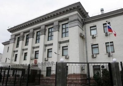 В Киеве произошел взрыв у здания посольства России - «Новороссия»