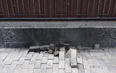 В Киеве возле российского посольства произошел взрыв - «Украина»