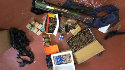 В Киеве злоумышленник наладил сбыт оружия из Донбасса - «Новороссия»