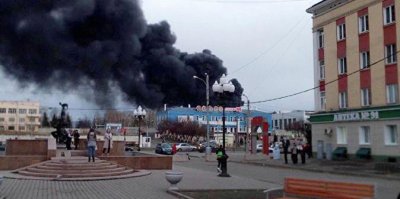 В Красноярске загорелся завод-производитель ракет "Сармат"