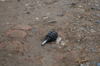 В ЛНР в школе была обнаружена боевая граната - «Новороссия»