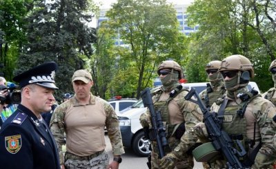 В Одессе украинские полицаи с 30 апреля переходят на усиленный режим службы - «Новороссия»
