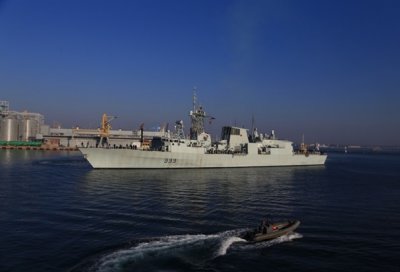В Одесский порт зашли два военных корабля НАТО - «Новороссия»