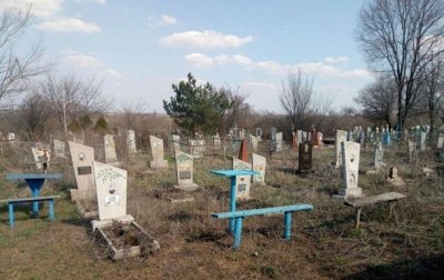 В оккупированной части ДНР женщина подорвалась на кладбище - «Новороссия»
