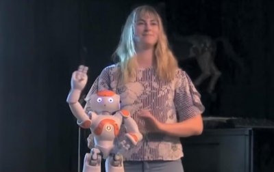 В США создали робота-комика - (видео)