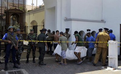 Восемь взрывов в Шри-Ланке: Святая Пасха стала кровавой - «Происшествия»