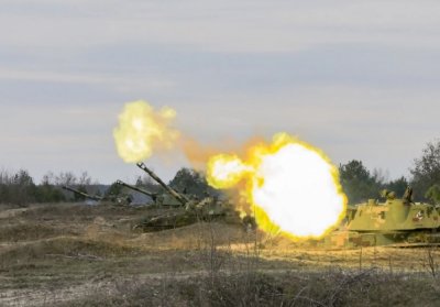 ВСУ провели на Ровенском полигоне артиллерийские стрельбы - «Новороссия»