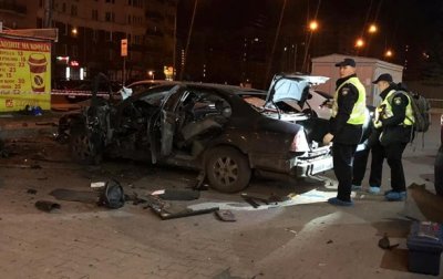 Взрыв авто в Киеве: пострадавший умер в больнице - «Украина»