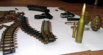 За прошедшую неделю жители Мариуполя сдали 6,5 тыс. единиц оружия и боеприпасов - «Новороссия»