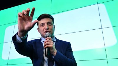 Зеленский: Я ошибся, проголосовав за Порошенко в 2014 году - «Новороссия»