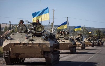 Жители Киева сообщили о колонне военной техники в городе - «Новороссия»