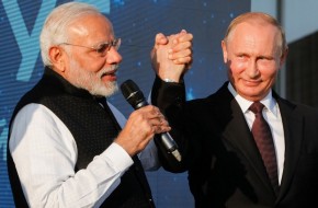 За что премьер Индии получил высшую награду России - «Новости Дня»