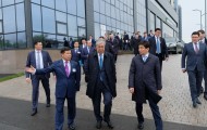 Президенту рассказали о крупных проектах Алматы - «Экономика»