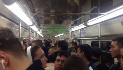 Более 1200 пассажиров эвакуированы из застрявших в московском метро поездов - «Новороссия»