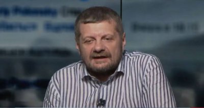Депутат Мосийчук пришел на эфир в нетрезвом виде — видео - «Новороссия»