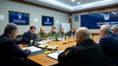 Глава СНБО Украины заявил об исчезновении серверов с секретной информацией из администрации президента - «Новороссия»