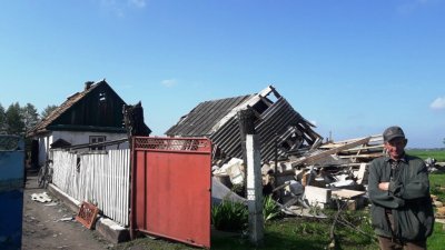 Из-за мощного урагана в Житомирской области обесточены десятки населенных пунктов - «Новороссия»