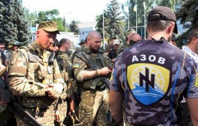 Каратели «Азова»* захватили здание детского сада в Мариуполе - «Новороссия»