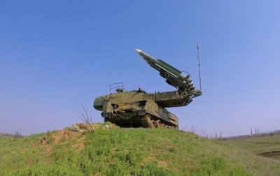 Киев провел в Донбассе тактические учения по противовоздушной обороне - «Новороссия»