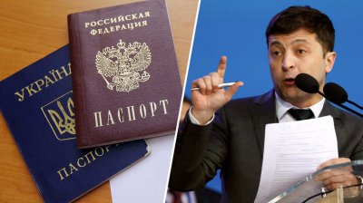 Команда Зеленского разрабатывает несколько вариантов мер в ответ на паспортизацию Донбасса - «Новороссия»
