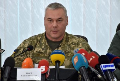 Командующий украинскими войсками заявил о захвате 24 квадратных километров территории Донбасса - «Новороссия»