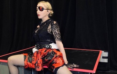 Мадонна "рассекретила" новую песню для Евровидения - (видео)