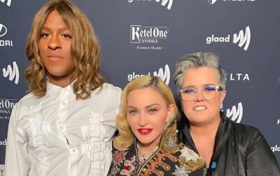 Мадонна станцевала ча-ча-ча с лесбиянкой и квиром - (видео)