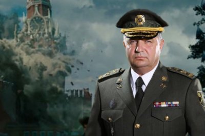 Министр обороны Украины опубликовал свое фото на фоне разрушенного Кремля - «Новороссия»