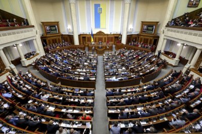 На сайте Рады опубликована петиция об отмене скандального языкового закона - «Новороссия»