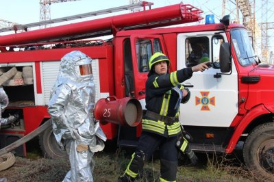 На территории Славянской ТЭС произошел пожар - «Новороссия»