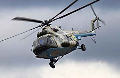 На Украине четверо военнослужащих погибли при крушении вертолета Ми-8 - «Новороссия»