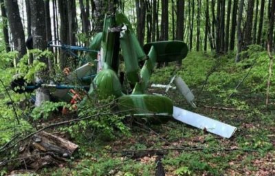 На украинско-румынской границе разбился вертолет — пилот погиб - «Новороссия»