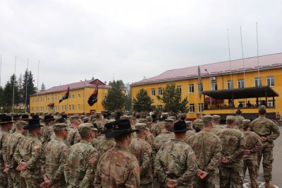 На Украину для обучения боевиков ВСУ прибыли 130 десантников США - «Новороссия»