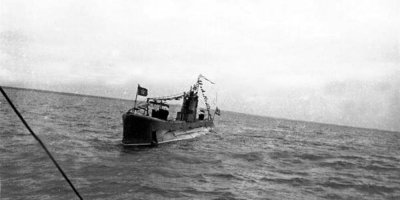 Найдена затонувшая в годы ВОВ подлодка "Окунь"
