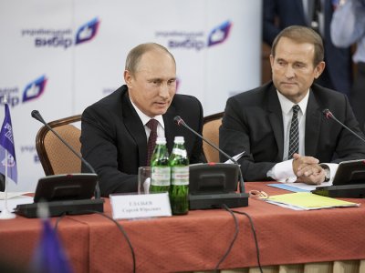 Песков заявил о продолжении контактов Путина и Медведчука - «Новороссия»
