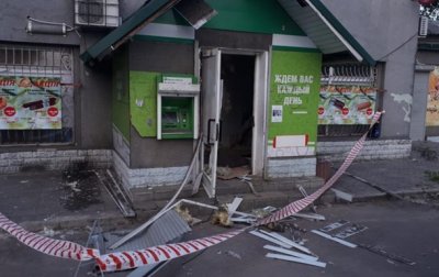 Под Днепропетровском неизвестные взорвали и ограбили очередной банкомат - «Новороссия»