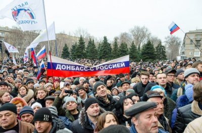 Половина населения Украины поддерживает автономию Донбасса ради прекращения войны - «Новороссия»