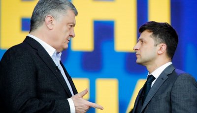 Порошенко призвал Зеленского ужесточить антироссийские санкции - «Новороссия»