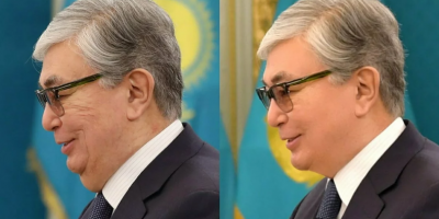 Пресс-службу президента Казахстана поймали на фотошопе Токаева