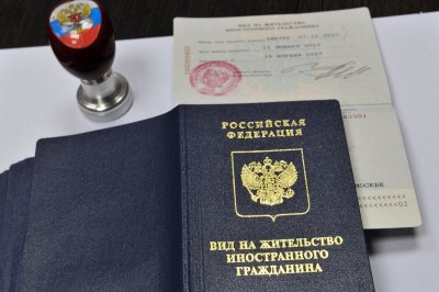 Россия упростила процедуру получения вида на жительство - «Новороссия»