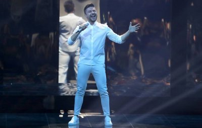 Российский певец Лазарев занял третье место на конкурсе Евровидение - «Новороссия»