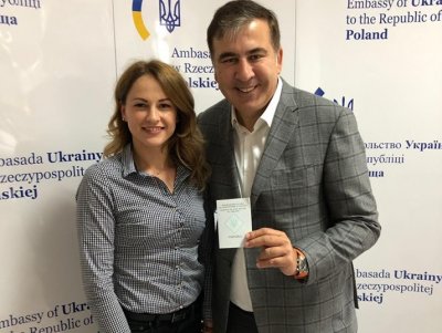 Саакашвили получил удостоверение личности для возвращения на Украину - «Новороссия»