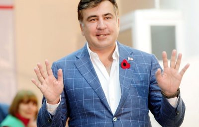 Саакашвили пообещал быть осторожным и отрекся от политических амбиций на Украине - «Новороссия»