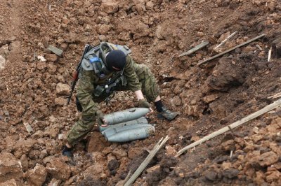 Саперы ДНР за неделю обезвредили более 300 взрывоопасных предметов - «Новороссия»