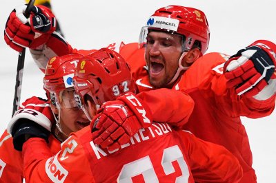 Сборная России вышла в 1/4 финала чемпионата мира по хоккею - «Новороссия»